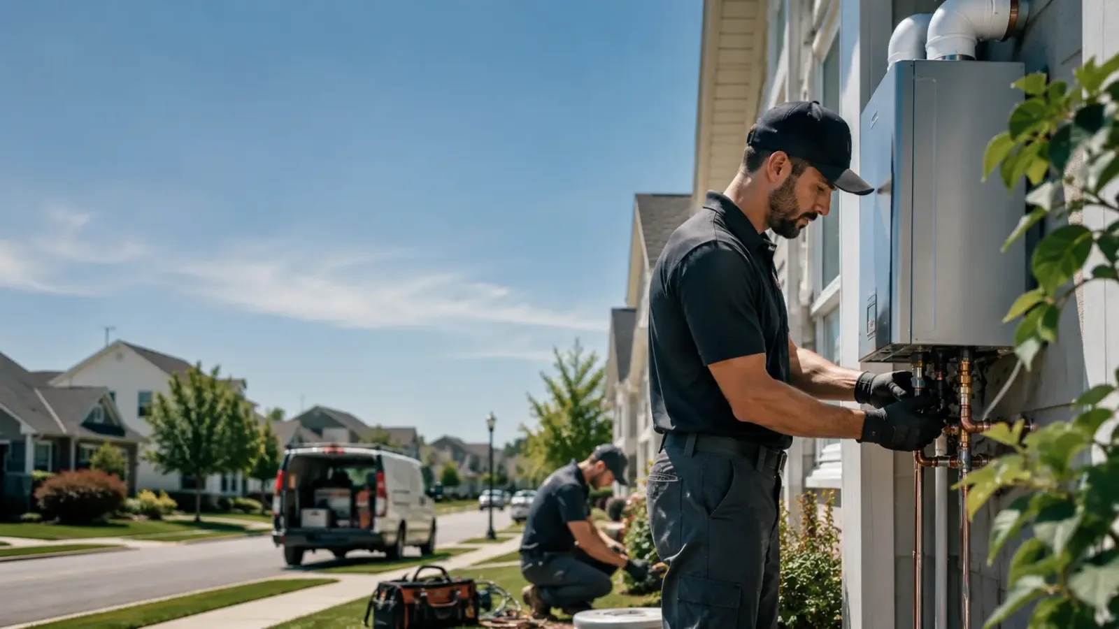 Tankless Water Heater Installation in Alturas, CA